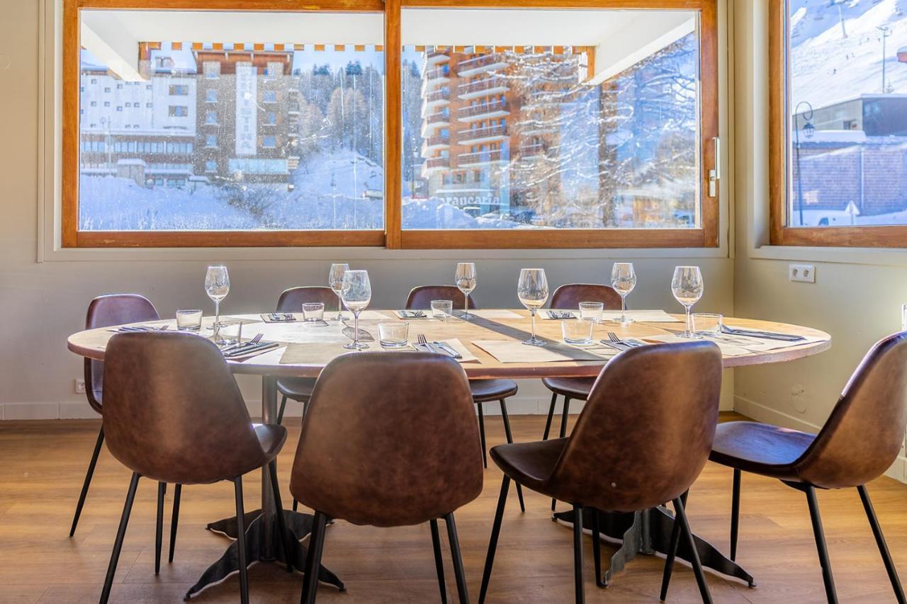 Hotel Ho36 La Plagne Exterior foto
